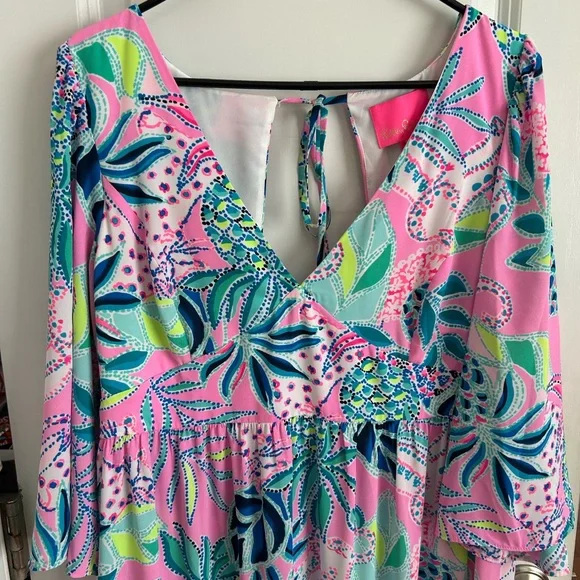 Lilly Pulitzer Maxi Dress NWT - Picture 4 of 6